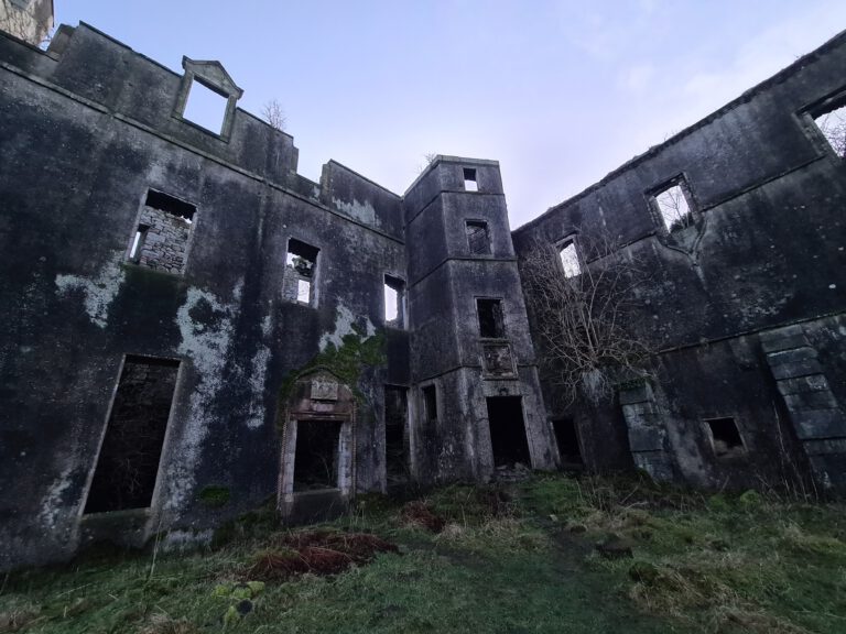 Kenmure Castle A scottish World