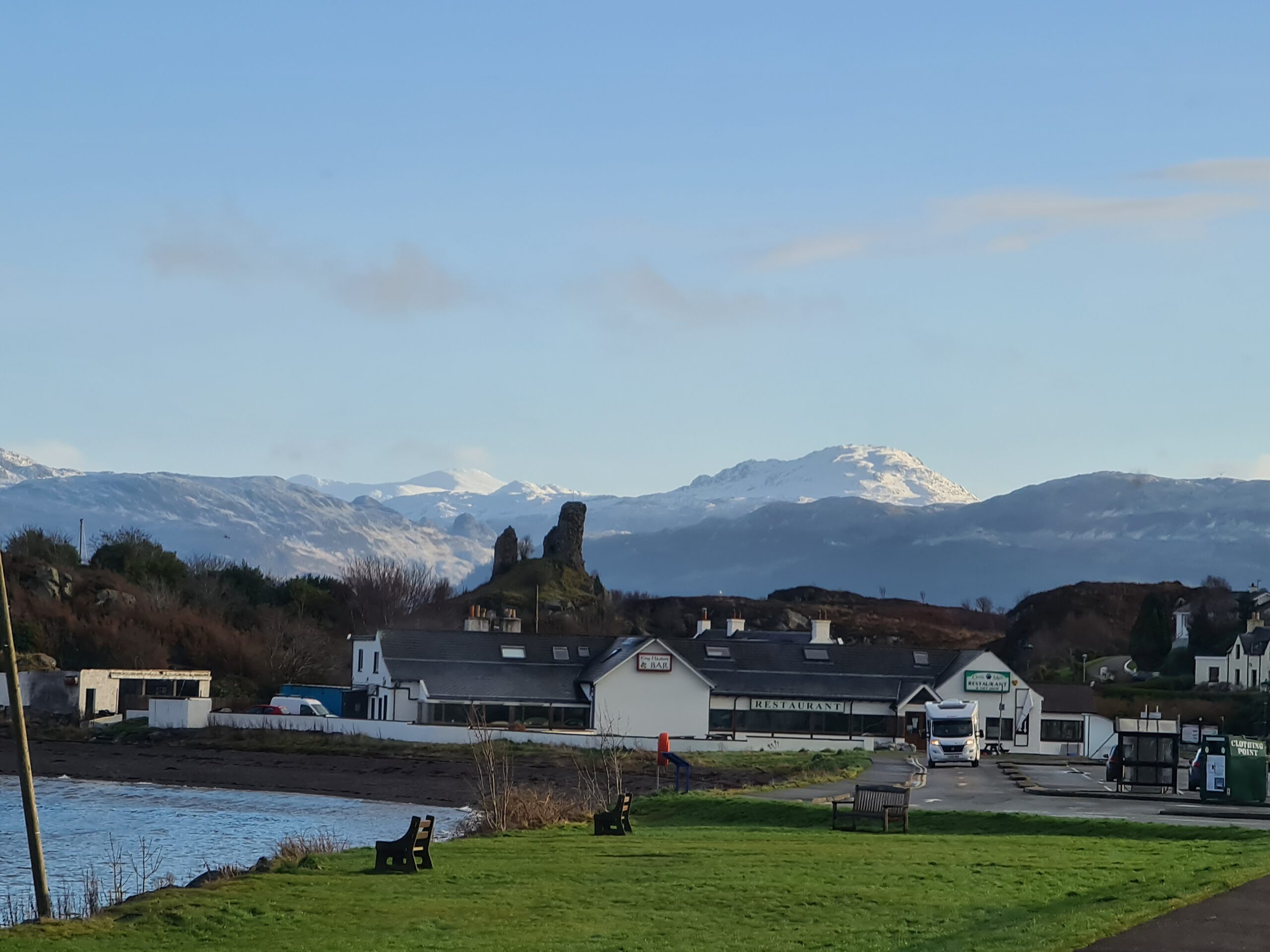 Caisteal Maol, Isle of Skye