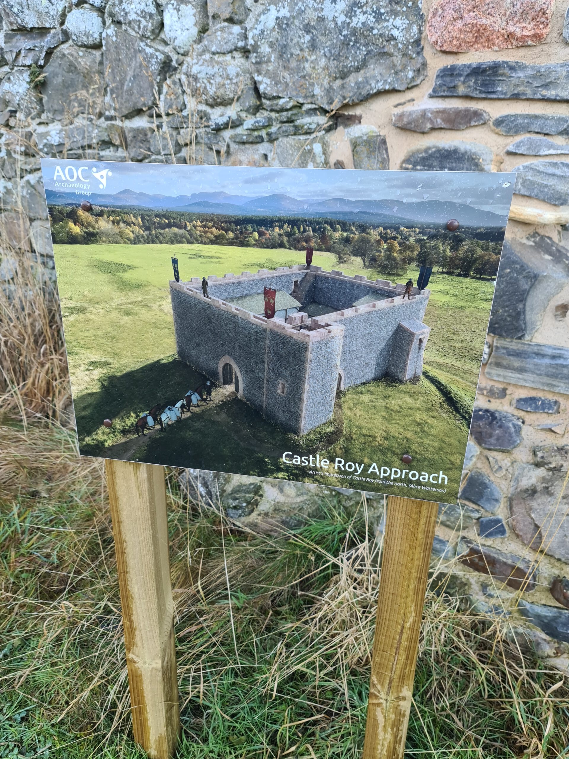 Castle Royle Extension Castle Roy – A scottish World